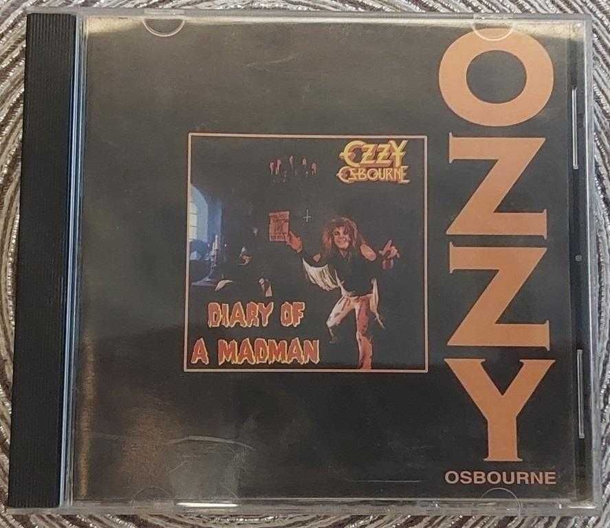 Płyta CD Album Ozzy Osbourne – Diary Of A Madman