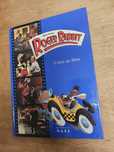 Lvro do filme "Quem tramou Roger Rabbit" vintage para desocupar