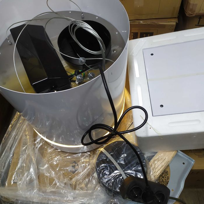 okap wyspowy  Klarstein Tron Ambience