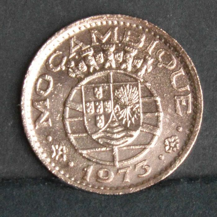 Moçambique 50 centavos 1973 - olx X10418