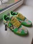 46 Off white vulcanized low TIE-DYE