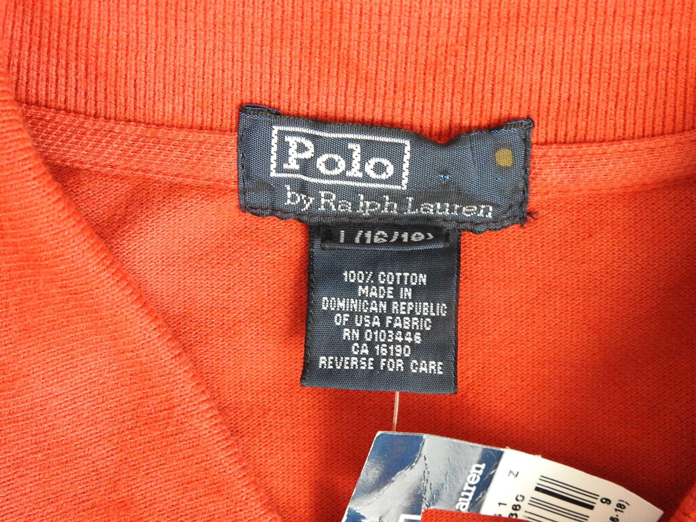 Ralph Lauren Polo Новое 100% оригинал поло 100% хлопок S 44