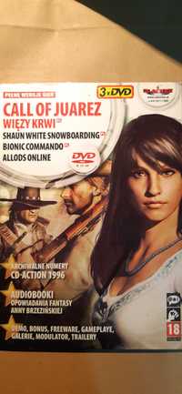 3 dvd gry pc Gry Call Of Juarez, Shaun White Snowboarding