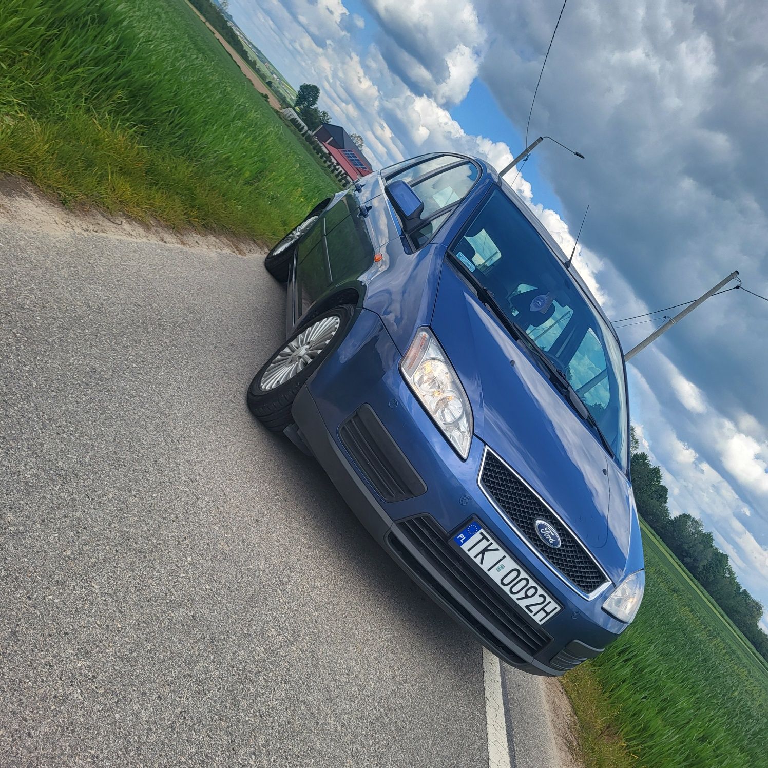 Ford Focus C Max !!! Z Gazem!!!