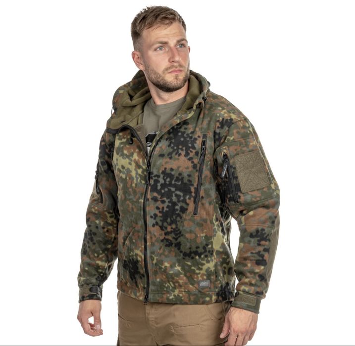 Флісова кофта helikon patriot-flecktarn БЕЗ ТОРГУ