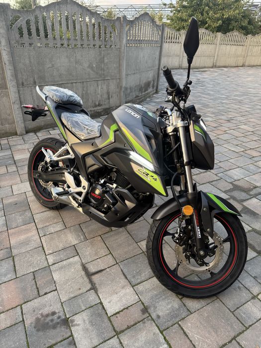 Мотоцикл LONCIN LX250-15 CR4, Доставка