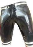 Szorty meskie z zamkiem latex M
