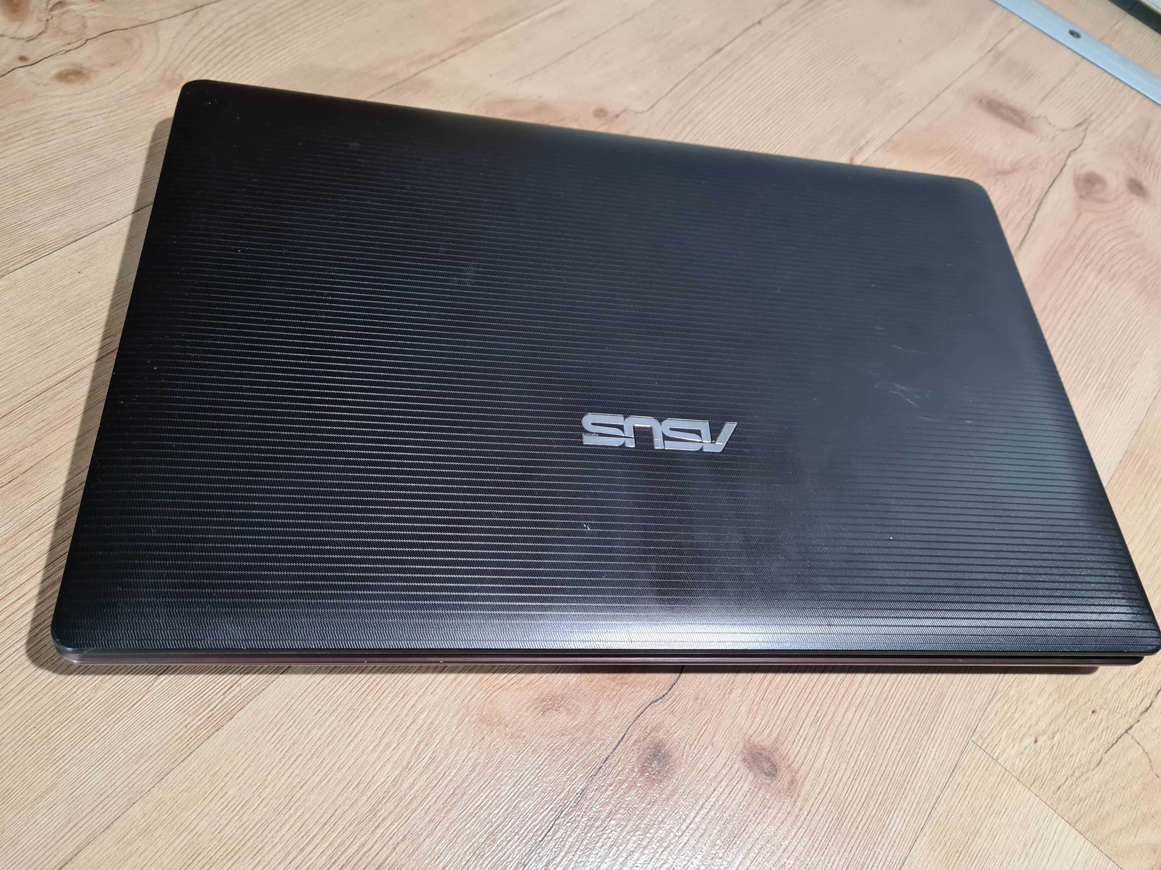 Laptop Asus x53s 15,6 cala  Intel Core i7 ram 8 GB  ssd 256 GB