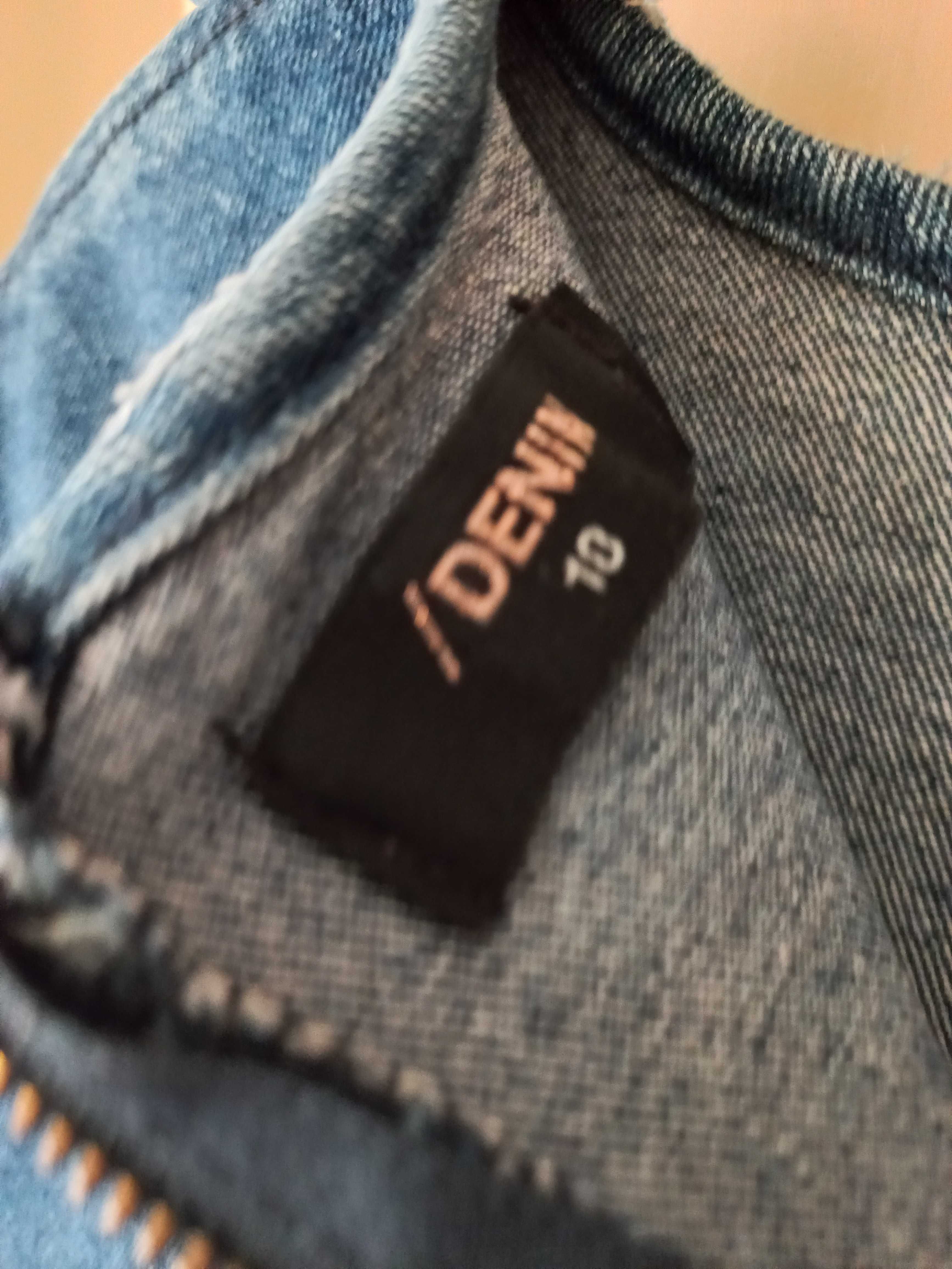 Sukienka jeansowa denim 38