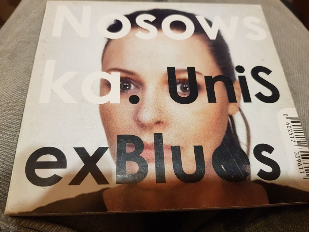 CD Katarzyna Nosowska Unisex Blues 2007 QLmusic