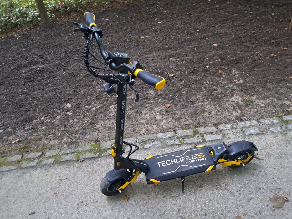 Techlife q5 by teverun 3000w hulajnoga elektryczna