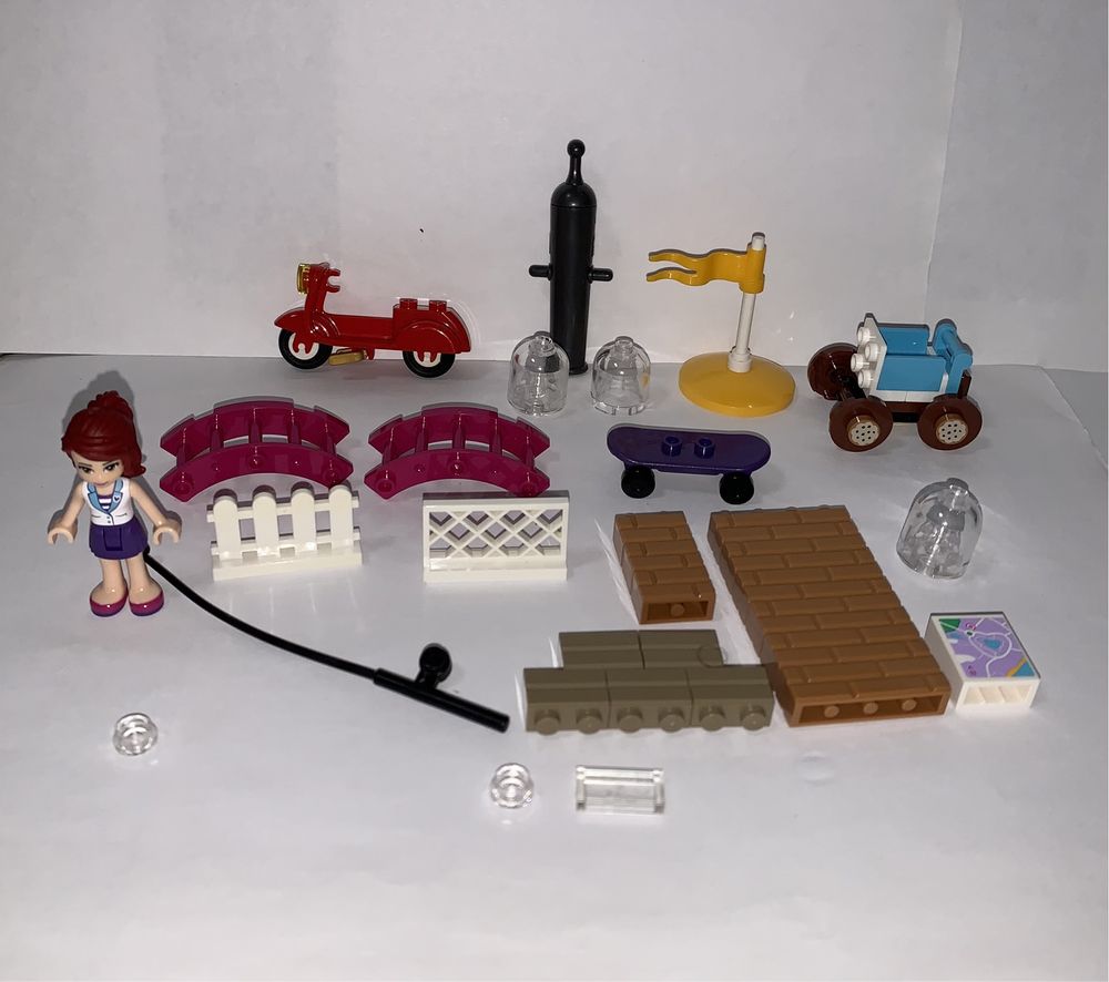 Lego деталі lego friends поштучно