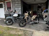 Kolekcja 4 szt. Simson SR4-2 „ Star” + Simson SR2 + Romet Stella