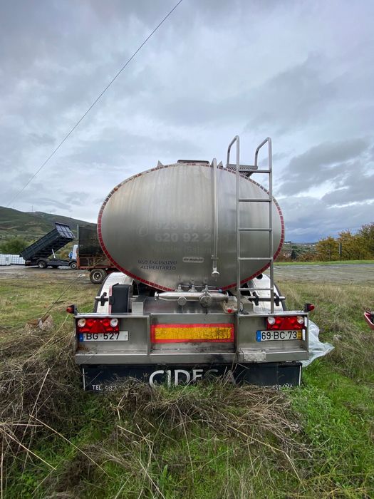 Cisterna 12500litros