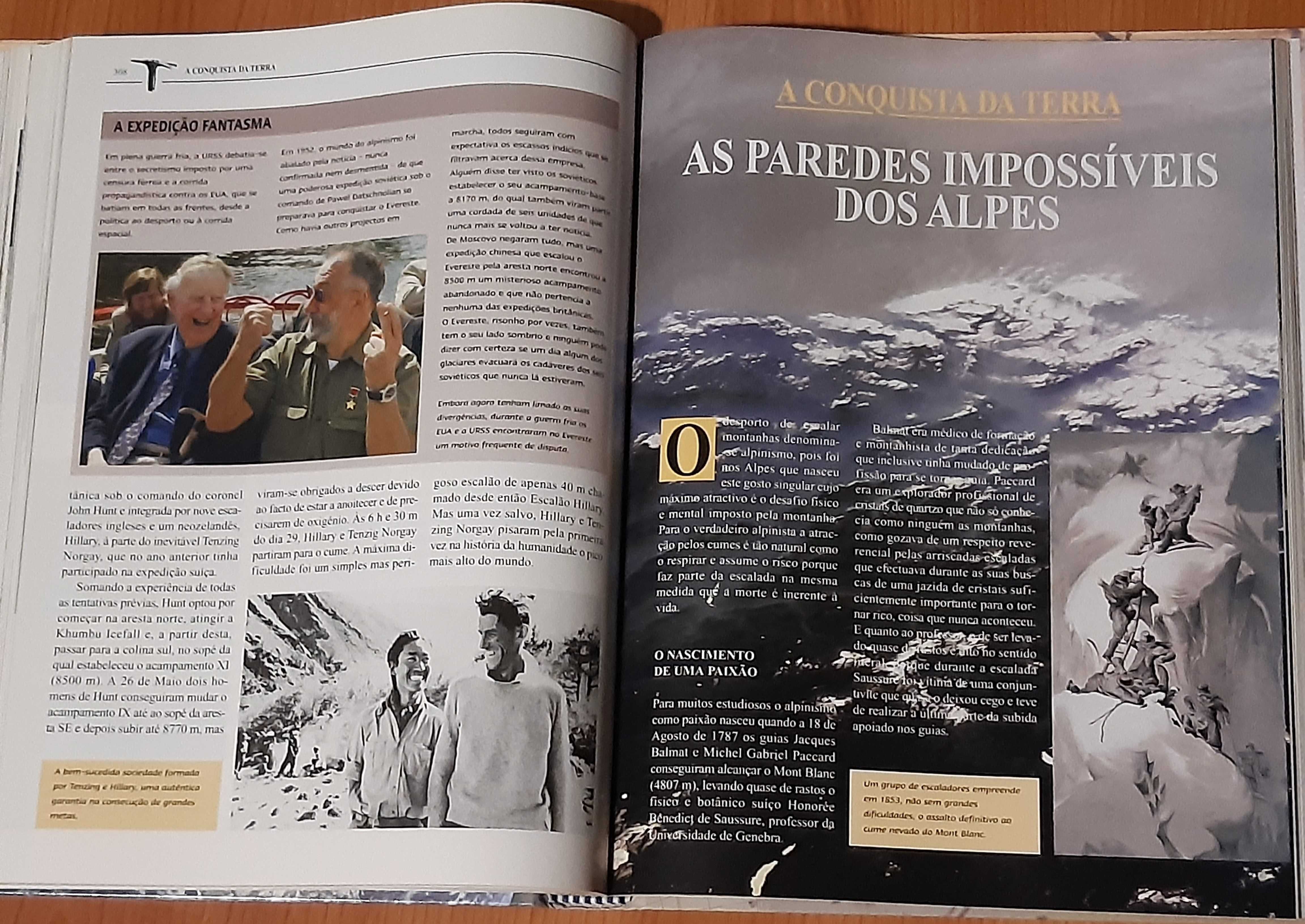 Livro "Grandes Aventuras"