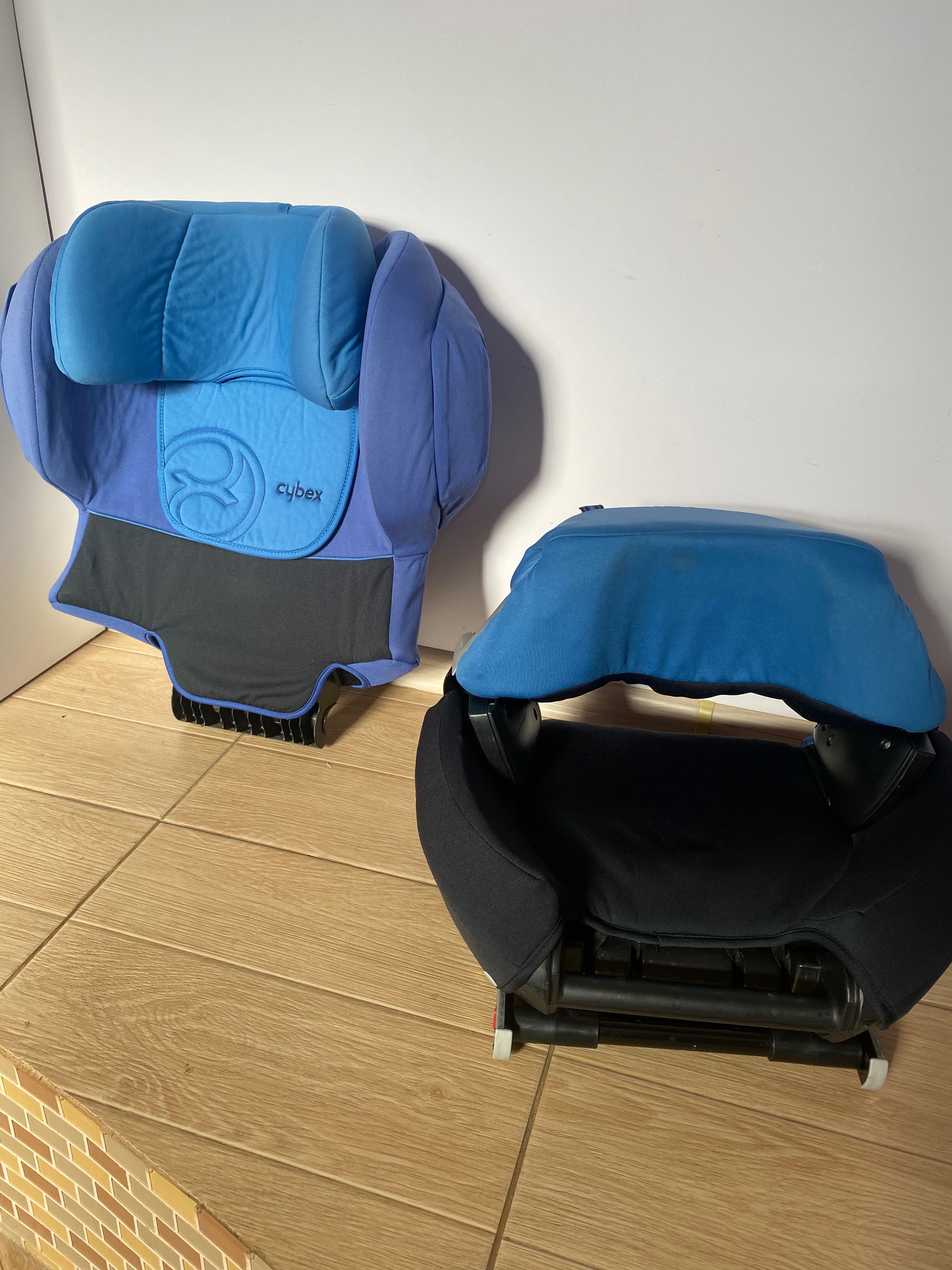 Автокресло Cybex Juno-fix ECE R 44/04 Universal 9-18kg