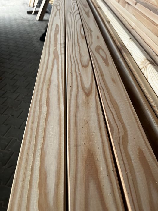 Producent Lamele / kantówka czterostronnie strugana / taras