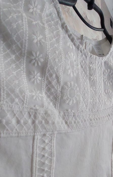Вишиванка вишита сорочка zara
