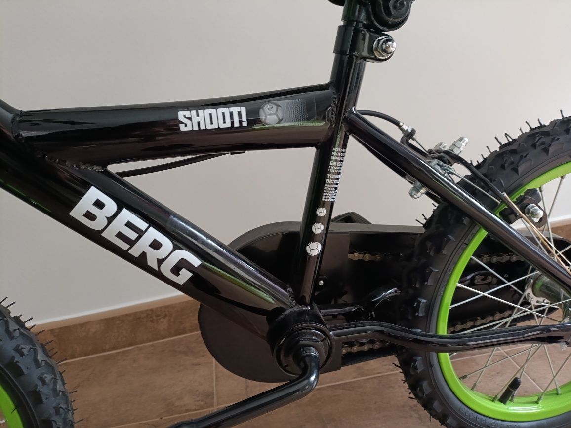Bicicleta Berg Shoot com roda de 16', praticamente nova