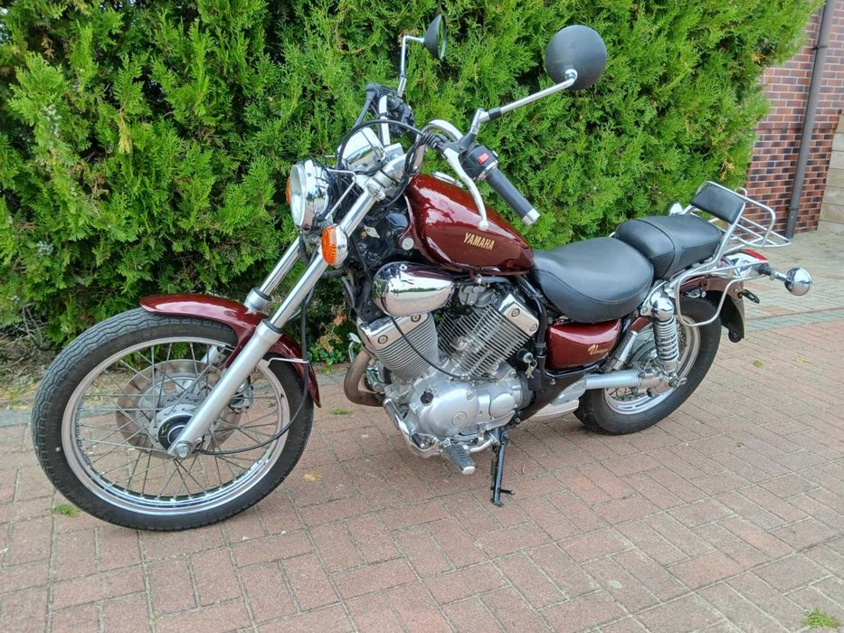 Yamaha Virago 535, Stan Bdb, Do jazdy,Ładna, Inne motocykle,Transport