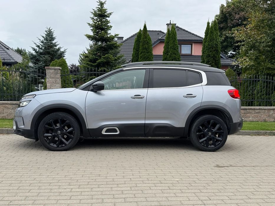Citroën C5 Aircross 2020r. 1.5hdi FULL Led  Manual Kamera 360 Skóra Navi El. Klapa
