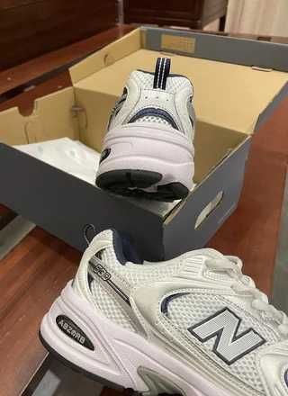 Buty_sportowe^New^Balance_530 | SilverWhiteNavy  R.44