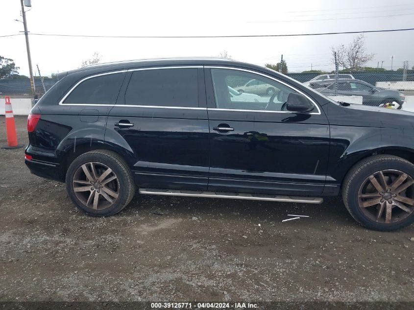 Audi Q7 3.0 TDI Prestige 2015