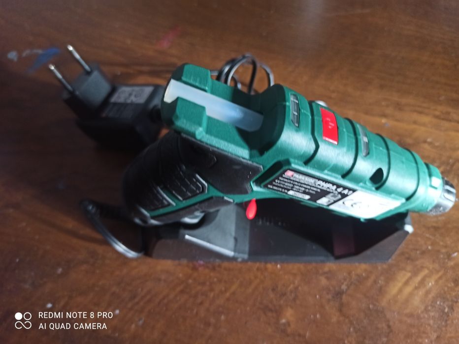 Pistola de cola Parkside