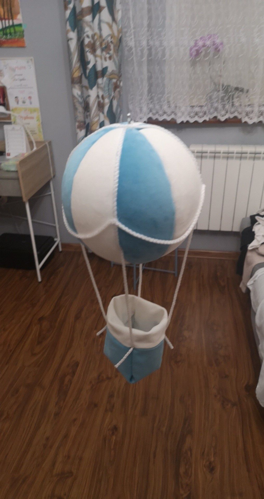 Balon dekoracyjny z weluru 15cm