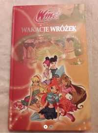 "Wakacje wróżek" - książka Winx dla dzieci