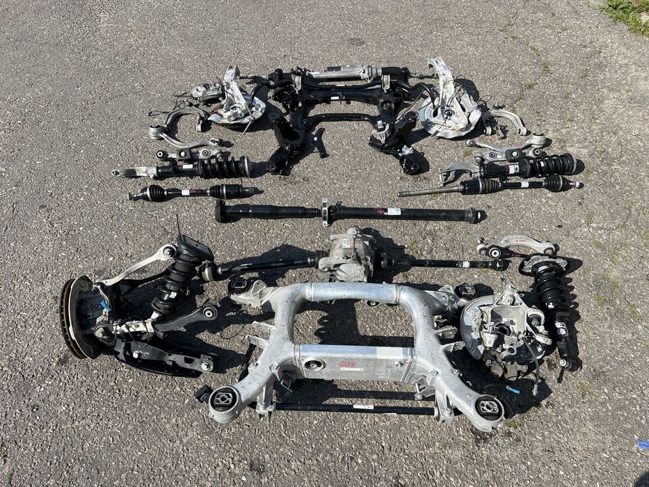 Підвіска BMW G05 G06 G07 рейка балка цапфа ричаг стойка піввісь кардан
