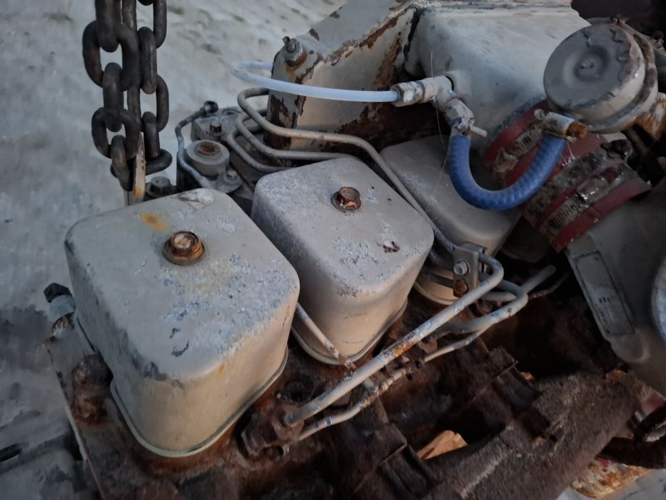 Silnik cummins 6bt a5.9   200 KM  jcb fastrac case wentylator