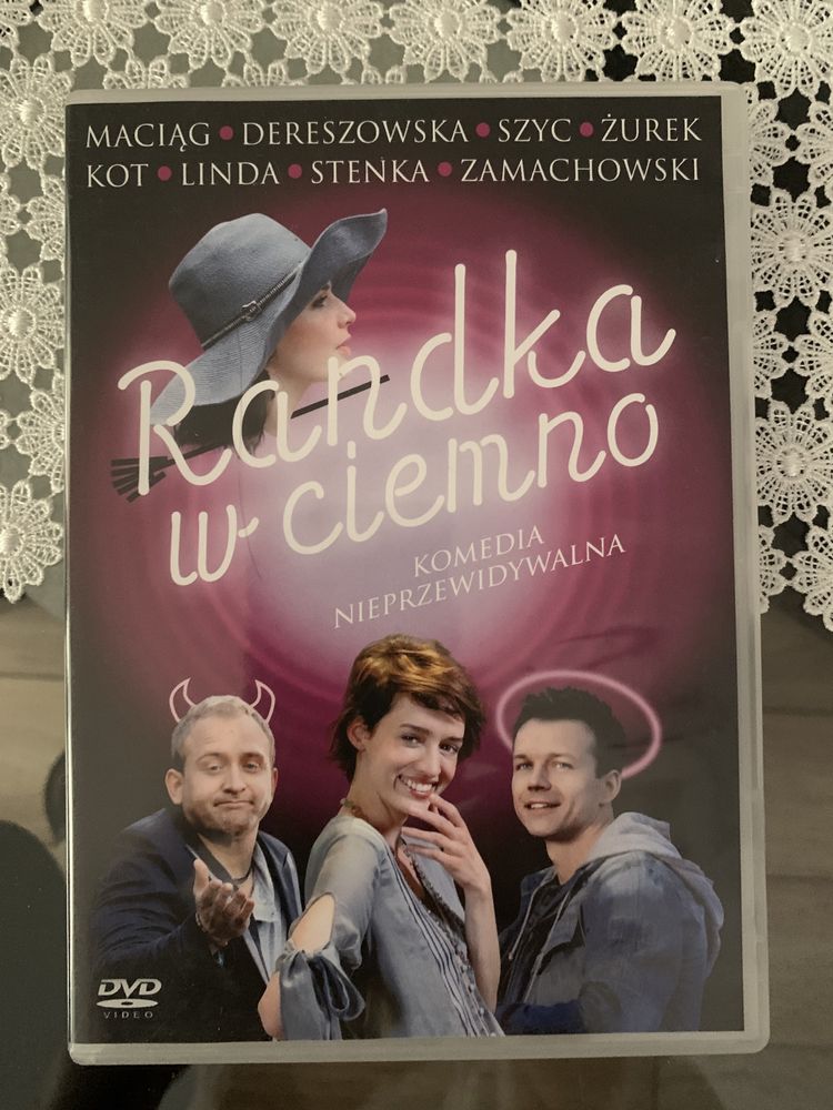 Zestaw filmów DVD