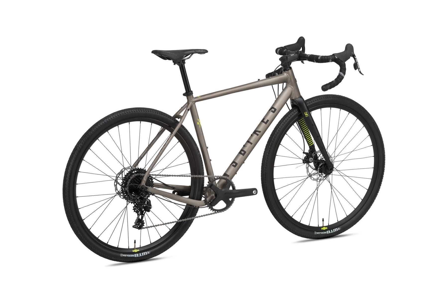 Rower NS Bikes RAG+ 3 RAW / srebrny rozmiar L