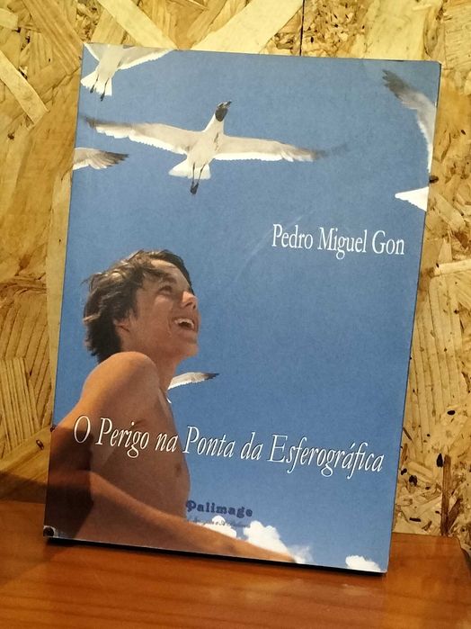 O perigo na ponta da esferográfica