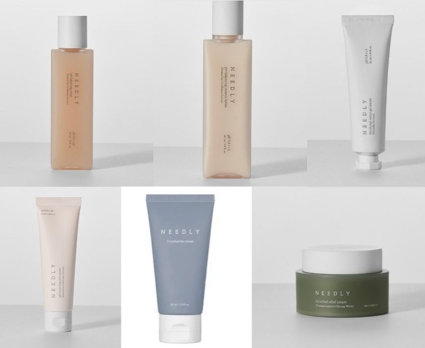 Needly крем зволожуючий, відновлюючий, заспокійливий