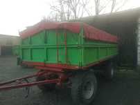 Przyczepa Hl 6011 (Możliwa zamiana na wózek widłowy)