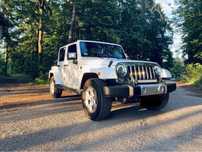 Wynajem ślub/wesele/inne jeep wrangler