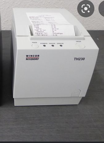 Impressora termica para taloes Wincor nixdorf -TH230+ (nova)