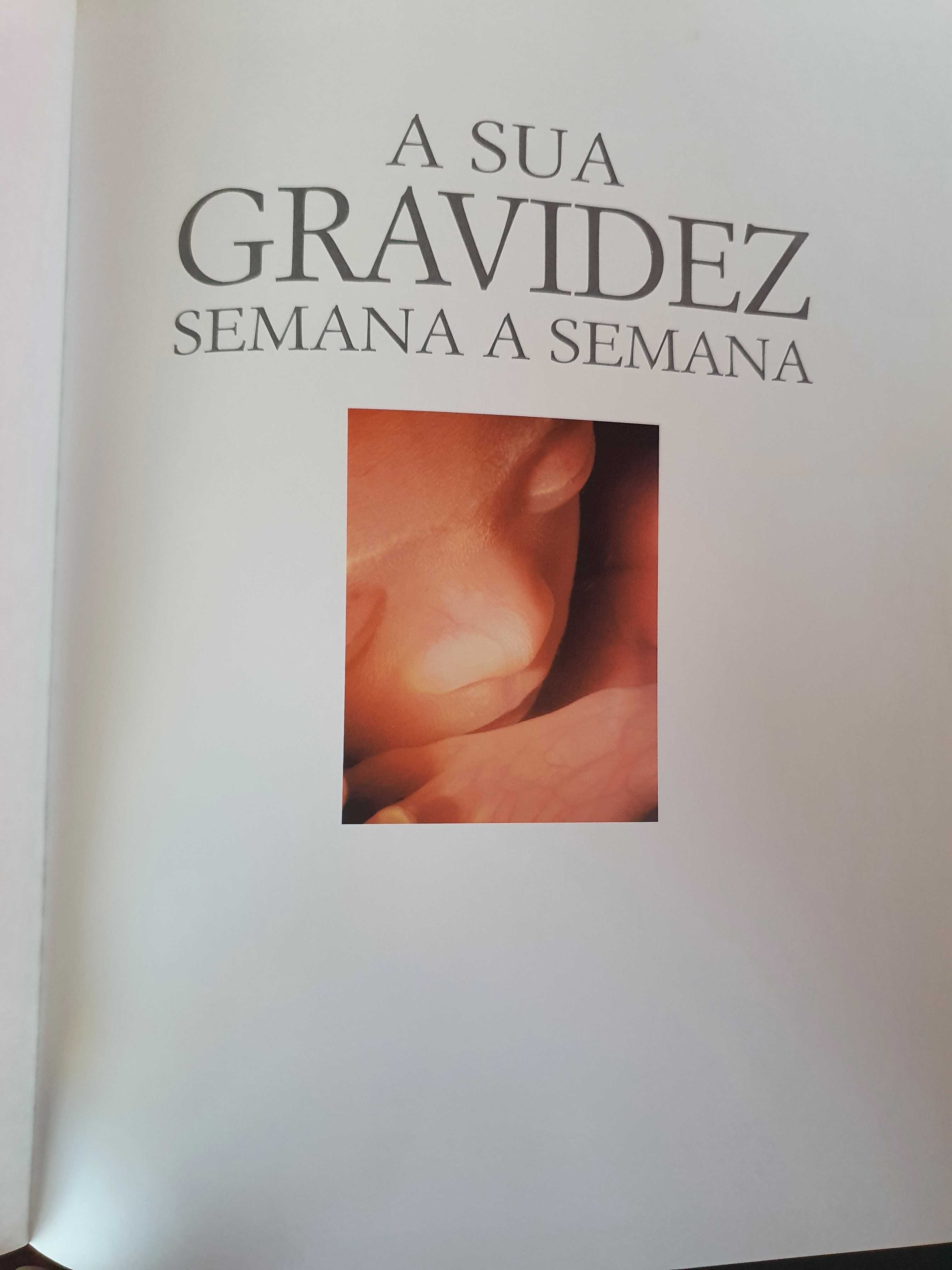 Livro a sua gravidez