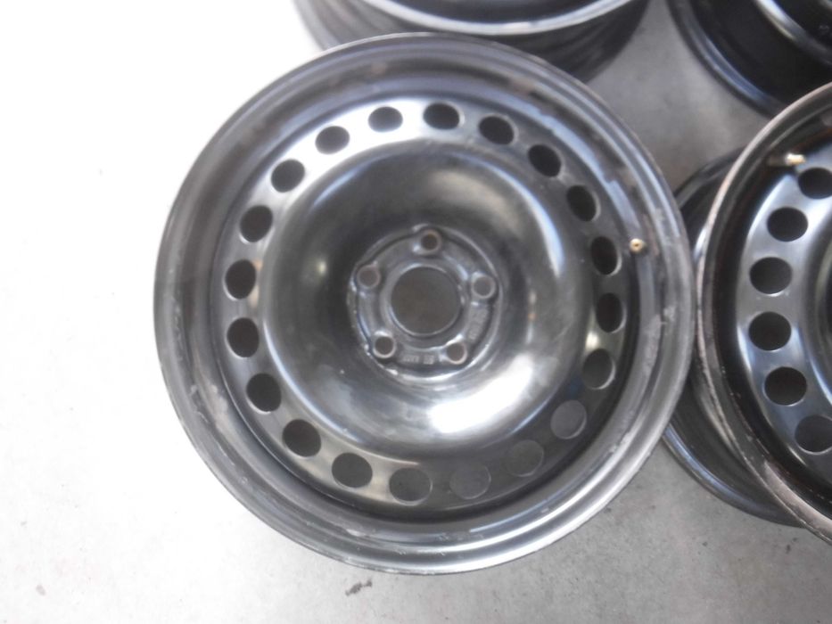 4szt. Felgi Stalowe Opel 16cal. szer.6,5j ET38 5x105 TPMS
