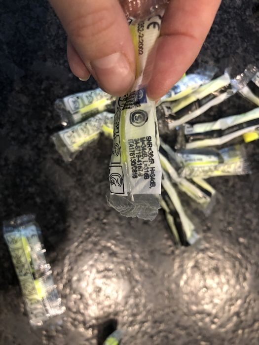 25x STOPERY zatyczki wkładki DO uszu OSZ 3M wyciszenie bezsenność