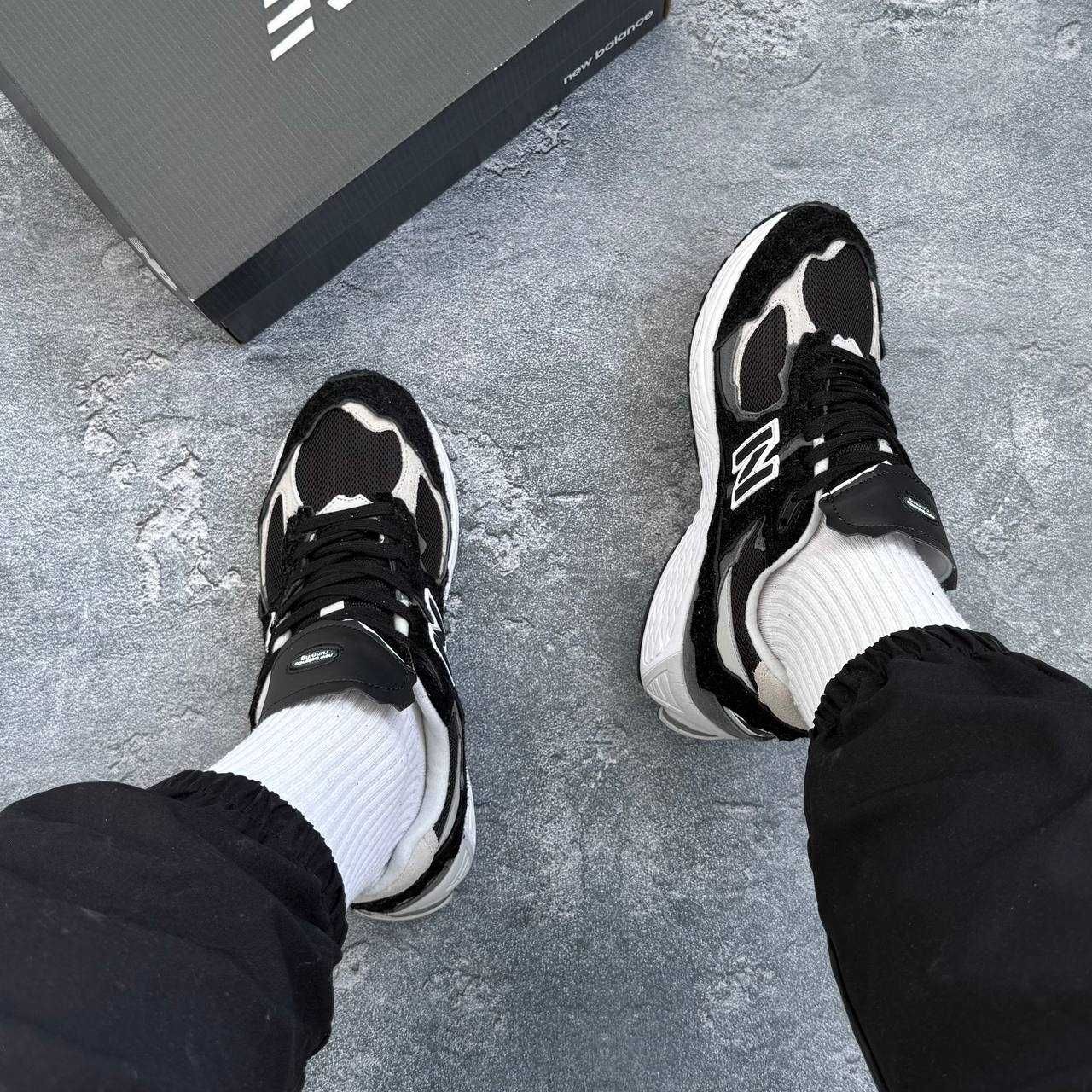 !SALE! New Balance 2002r protection black&white 41 42 43 44 45