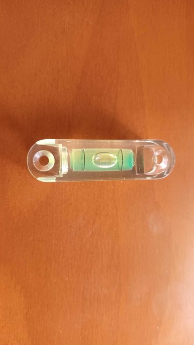 Bolha de nível medida 15x15x40