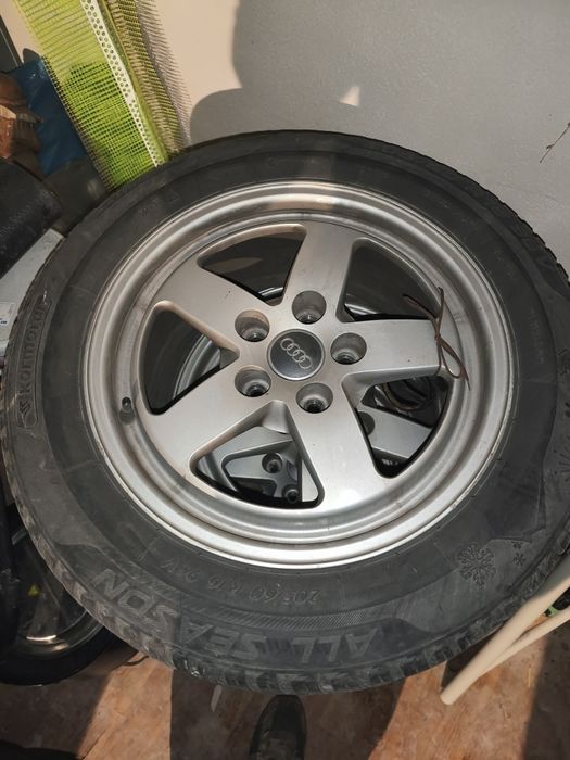 AluFelgi z oponami wielosezonowmi