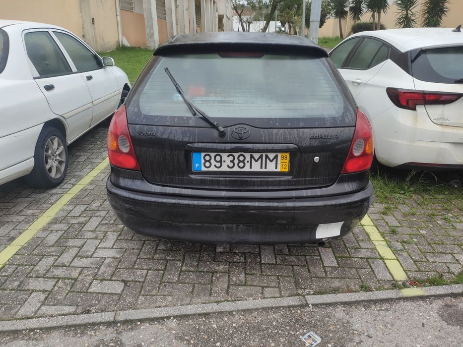 Toyota Corolla 5 lugares