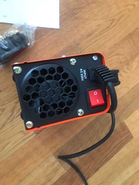 F227 Aparelho soldar INVERTER 250A LCD Mini Máquina de Solda Elétrica