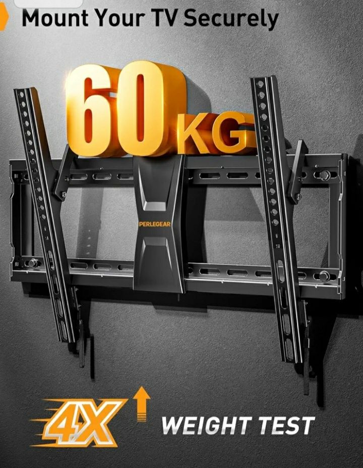 Uchwyt stojak do telewizora 37-82" Perlegear 60 kg