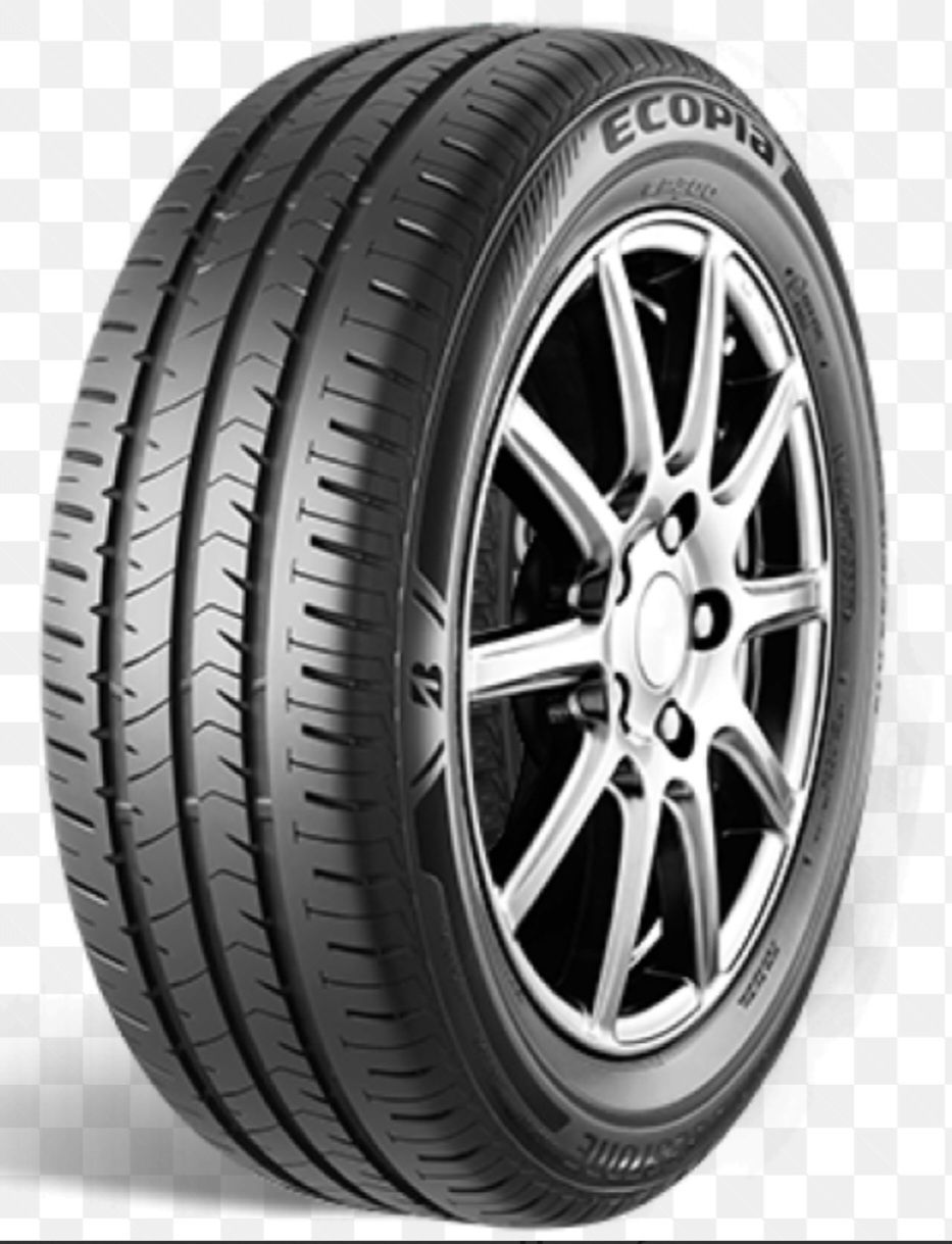 Летние шины Bridgestone Ecopia EP300 215/60 r16 комплект