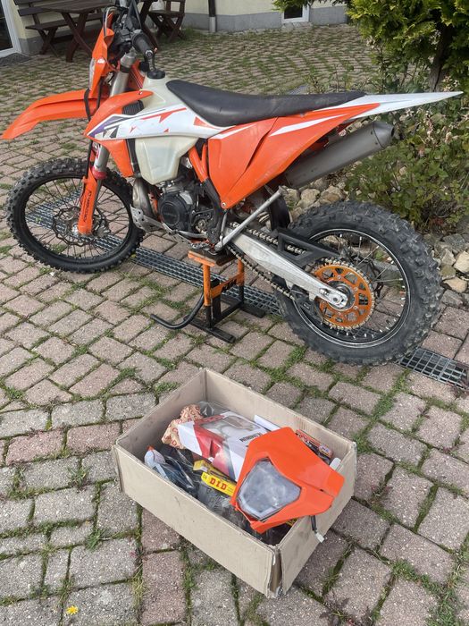 Sprzedam ktm tpi 250 exc sx excf  po remoncie 16 mth od nowosci 140